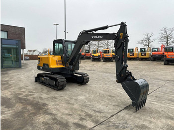 Pelle sur chenille Volvo EC55D: photos 3