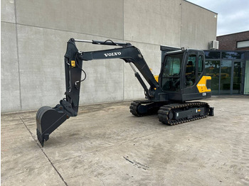 Pelle sur chenille VOLVO EC55D