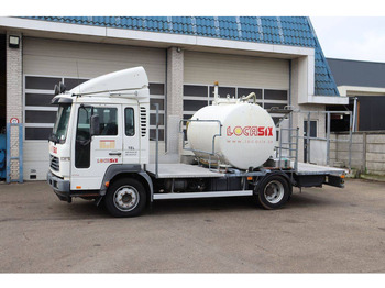 Camion fourgon VOLVO FL6