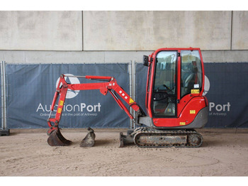 Mini pelle Yanmar SV17: photos 2