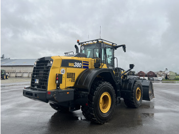 Chargeuse sur pneus KOMATSU WA 380-8E0: photos 5 Chargeuse sur pneus KOMATSU WA 380-8E0: photos 5