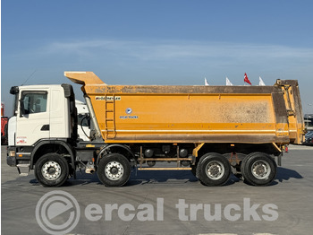 Crédit-bail de SCANIA 2012  G420/MANUAL-8X4-EURO5-HARDOX TIPPER 11 PCS SCANIA 2012  G420/MANUAL-8X4-EURO5-HARDOX TIPPER 11 PCS: photos 2