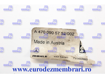 Filtre à carburant pour Camion CARCASA FILTRU MOTORINA MERCEDES OM470LA A4700905752: photos 2