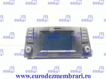 Cabine et intérieur MAN TGX