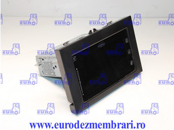 Panel de instrumentos pour Camion ELEMENT BORD UNITATE MULTIMEDIA MERCEDES ACTROS MP5 A0004469662: photos 2