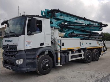 Camion pompe MERCEDES-BENZ