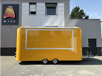 Remorque magasin WARK