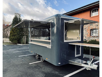 Remorque magasin WARK PREMIUM 4m: photos 5