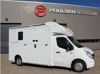 Camion bétaillère Renault Master Horsetruck: photos 1