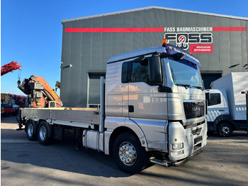 Camion plateau MAN TGX 26.440