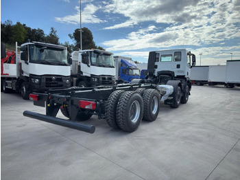 Crédit-bail de  IVECO AD410T50 T-WAY 8x4 E6 (Chassis) IVECO AD410T50 T-WAY 8x4 E6 (Chassis): photos 5