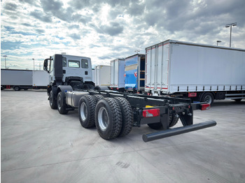 Châssis cabine IVECO AD410T50 T-WAY 8x4 E6 (Chassis): photos 4
