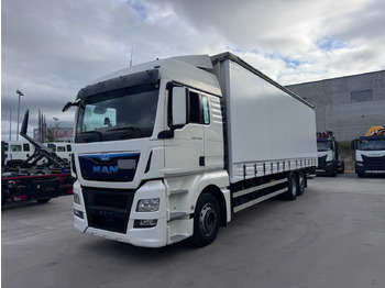 Camion à rideaux coulissants MAN TGX 26.360