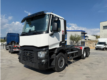 Camion ampliroll RENAULT C 430