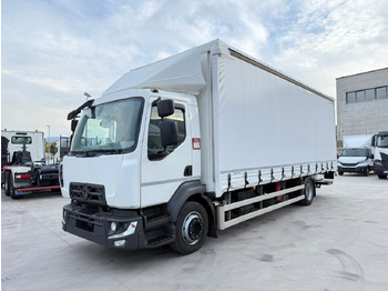 Camion à rideaux coulissants RENAULT D