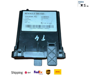 Bloc de gestion RENAULT