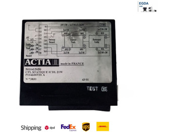Bloc de gestion RENAULT Magnum