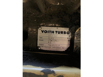 Boîte de vitesse VOITH