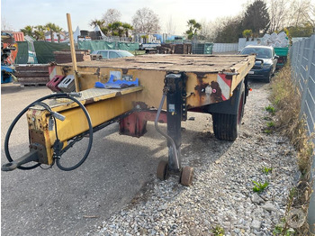 Remorque plateau HILSE