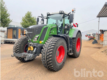 Tracteur agricole FENDT 828 Vario