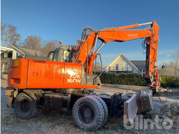 Pelle sur pneus HITACHI ZX160W