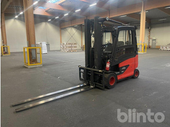 Chariot élévateur électrique LINDE E