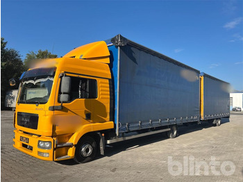 Camion à rideaux coulissants MAN TGL 8.220