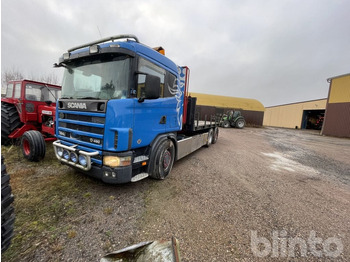 Camion ampliroll SCANIA R164