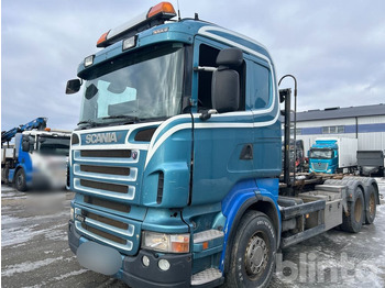 Camion ampliroll SCANIA R 480