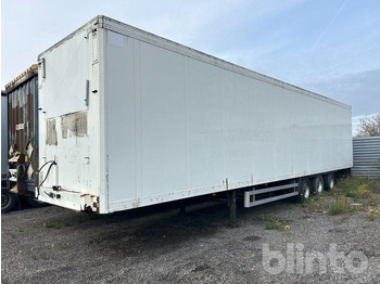 Semi-remorque fourgon SCHMITZ SKO