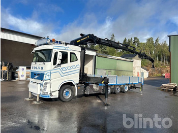 Camion plateau VOLVO FH