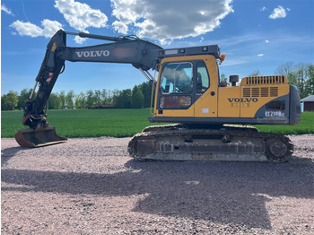 Pelle sur chenille VOLVO EC210BLC
