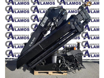 Grue auxiliaire HIAB Grúa marca HIAB 166 E4 año 2012: photos 5 Grue auxiliaire HIAB Grúa marca HIAB 166 E4 año 2012: photos 5