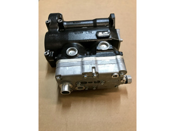 Compresseur d'air COMPRESSORE ARIA BICILINDRICO CON PRESA DI FORZA - MAN 51541007115 - KNORR LK4960: photos 4
