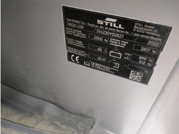 Chariot élévateur électrique STILL RX20-20P: photos 5