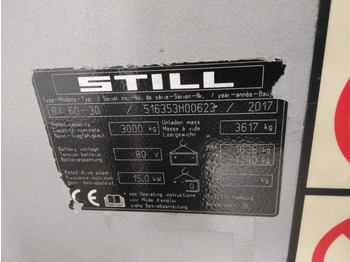 Chariot élévateur électrique STILL RX60-30: photos 5