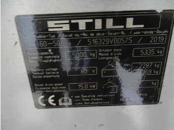 Chariot élévateur électrique STILL RX60-50: photos 5 Chariot élévateur électrique STILL RX60-50: photos 5