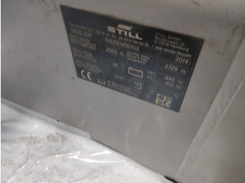 Chariot élévateur électrique Still RX20-20P/BRONZE: photos 5 Chariot élévateur électrique Still RX20-20P/BRONZE: photos 5