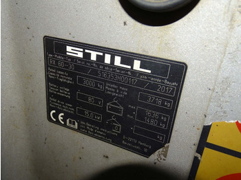 Chariot élévateur électrique Still RX60-30: photos 5