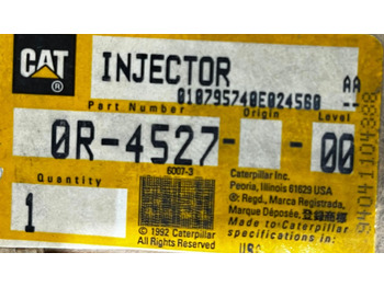 Injecteur neuf CATERPILLAR Injector 0R-4527 CAT: photos 5