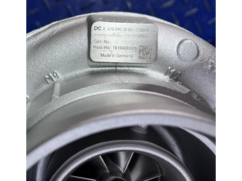 Turbocompresseur pour Camion Mercedes Benz Turbocharger A4700903080 OM470 Euro 6: photos 4