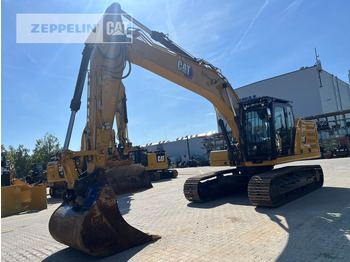 Pelle sur chenille CATERPILLAR 323