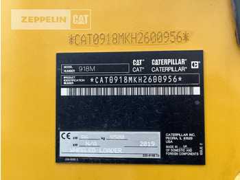 Chargeuse sur pneus Cat 918M: photos 5