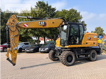Pelle sur pneus CATERPILLAR M318