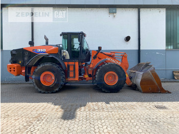 Chargeuse sur pneus Hitachi ZW310-6: photos 3