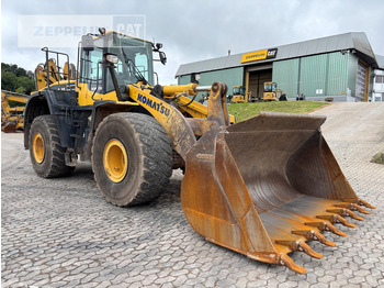 Chargeuse sur pneus KOMATSU WA470-7