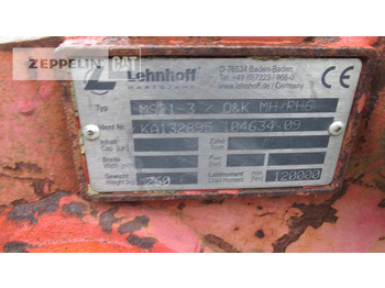Attache rapide pour Engins de chantier Lehnhoff MS21: photos 3