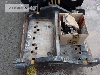 Attache rapide pour Engins de chantier Reschke CW40 Adapter CAT: photos 1