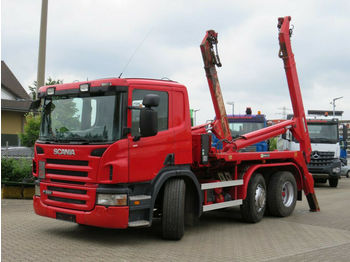 Camion multibenne Scania P 380 6x2/4HNA Absetzkipper Deutsch Meiller AK 1: photos 1