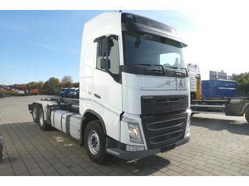 Camion ampliroll Volvo FH 460 Abrollkipper Meiller 20.70, Funk: photos 2